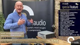 Special Feature - Audia Flight FLS10 Integrated Amplifier