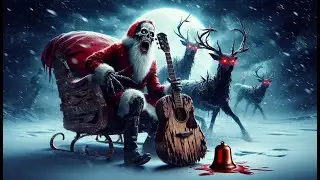 Demented Santa   Jingle Hell 12 Hour Loop | Dark Acoustic Christmas Horror