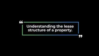 Understanding The Lease Structure