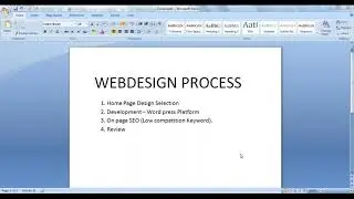 Client manager work process