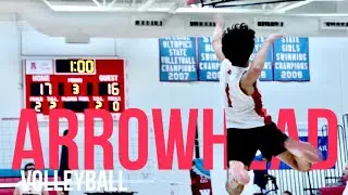 Arrowhead Boys Varsity Volleyball Takes Kettle Moraine In 3 | AHS Volleyball Hype