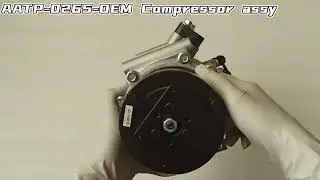 AATP-0265-OEM Compressor Assy SEM-8103010 BYD 202404 automatic transmission carrepair gearbox AATP