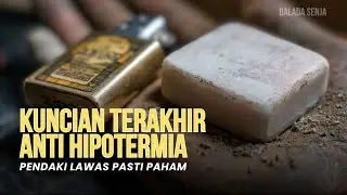 Cuma 20rb tapi bisa terhindar dari HIPOTERMIA..