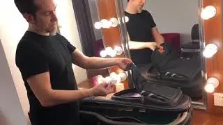 Neil Zaza introduces Music Area WIND30 Electric Guitar Case