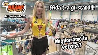 Vi porto con me alla MILANO COMICS&GAMES - Settembre 2025 - Malpensafiere