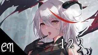[Nightcore] - 1 2 3 (Hola Comment Allez Vous) (Lyrics) | Sofia Reyes ft. Jason Derulo & De La Ghetto