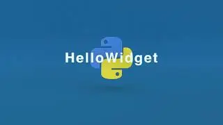 HelloWidget #1, a info bubble in pure tkinter (Python)