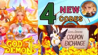 Gods & Demons Codes 2025 ✍️|  All Working Codes | how to redeem a code for Gods & Demons - Com2uS