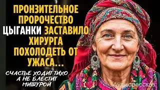 ЦЫГАНКА открыла ему глаза на страшную правду.Не ищи счастья там где блестит, а ищи там где болит...