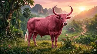 The Wolf and the Brave Cow