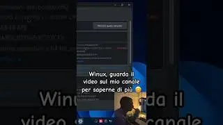 Winux 💻 #windows #pc #linux #clone #review #diy #apple #macbook #youtubeitalia #distro #recensione