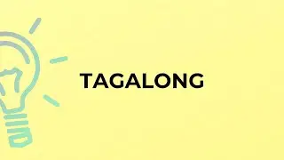 What is the meaning of the word TAGALONG?