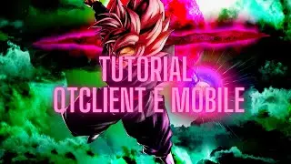 Como usar OTClient V8 e Mobile no Tibia e Otservs 🔥 tibia,nto,novo server dbo,ndbo,2023, mobile