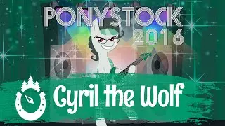 Everfree Northwest 2016 - PONYSTOCK - Cyril the Wolf
