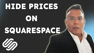 Как скрыть цены на Squarespace {выпуск 2025 года}