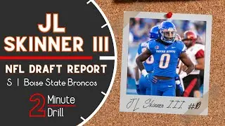 JL Skinner III: The 6'4 210 pound STAR Safety | 2023 NFL Draft Report & Scouting Profile