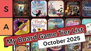 The Best and Worst Games I Played in October 2025