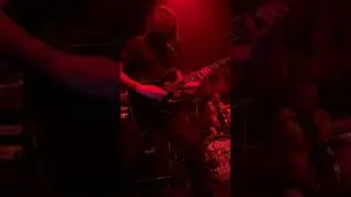 Coroner - Divine Step (Conspectu Mortis) solo live @ Johnny Brenda's, Philadelphia, PA - 3/5/2025