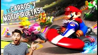 !!CARROS Y MOTOPIRUETAS!! | MARIO KART WII