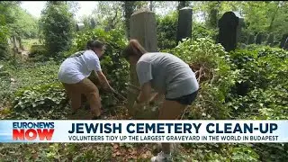 In Budapest, volunteers work to restore one of the world's largest Jewish cemeteries