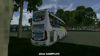 JERNIH!!...Share Livery Bussid Shd Ori Sinar Jaya Banner Mudik lebaran