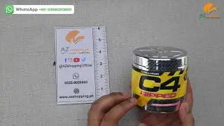Cellucor - C4 Ripped Pre-workout &ndash; 30 servings AZshopping.pk Review!
