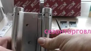 Aldeghi Luigi Италия 101AC150B2_P2 Хромированая сталь реверсивная петля с прокладками и болтами