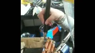 Copper Pipe Pan Flute 2