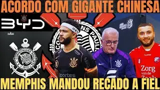 EXCLUSIVO| ACORDO com GIGANTE CHINESA FECHADO| MEMPHIS MANDOU RECADO| DORIVAL N&Atilde;O INDICOU LABYAD