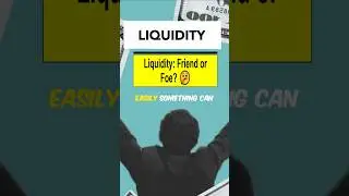 The Power of Liquidity in Stock Price Movement! ⚡📊 #liquidity