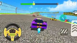 Impossible Crazy Cars Mega Ramp Car Stunts Drive Racing Simulator Games Android Gameplay P110