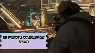 The Division 2 Krampusnacht Bounty | Boss Fight & Rewards | 9isu Hub