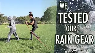 Girls With Guns Rain Gear Test