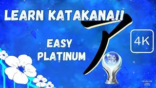 Learn Katakana!! - Easy Platinum #spectrumgames #accessibility