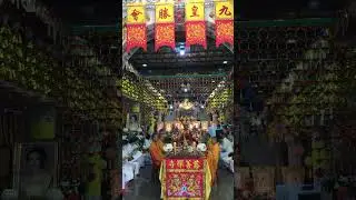 九皇勝會 泰南合艾慈善禪寺เทศกาลเจ  วัดฉื่อฉางหาดใหญ่