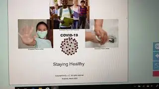 Social Stories about Covid-19: Staying Healthy, Washing Hands and School Closures