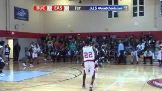Buchtel Griffins vs East Dragons Basketball - February 11, 2014