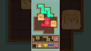 Puzzle Cats - Level 5|Gameplay Walkthrough (iOS & Android) #shorts #games #funny