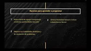 4 razones para programar   #Shorts