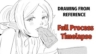 How I use references. feat Frieren