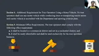 CHAPTER 5 Law Regulating Travel and Tours Services