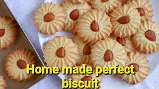 How to cook biscuits at home / biscuit banane ka tarika