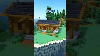 4 Log Cabin ideas for your next Minecraft house