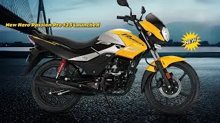 New Hero Passion Pro 125 Launched 🚀 | Price, Mileage, Features & Full Review 2026 | Hero Bikes