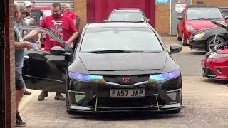 Bit of a Honda meet @DynodazeHondaTuners