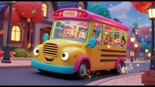 The Bus Takes One Final Trip 🚍🌙 | Cozy Ride Song for Little Kids