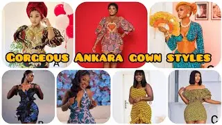 Gorgeous ankara gown styles for black women #fashion #ladiesfashion #shortsfeed#shorts #shortsviral 