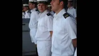 HMS Ocean's Aircraft Handlers at Work