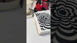 Zentangle art | Giveaway | #shorts #shortsfeed #shortvideo #zentangle #doodle #giveaway