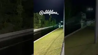 Nova SS with Diesel Engine Smokes Out Whole Track During Test & Tune 🔥🔥 #shorts #dragrace